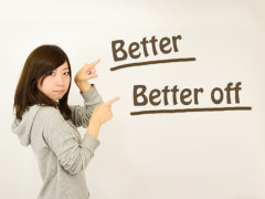 「Better」と「Better off」の使い分け(英語でアドバイスの仕方)