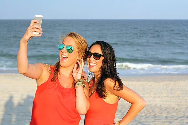 が写った写真 を適切な英語で表現しよう 英語学習サイト Hapa 英会話