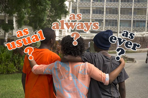 「As usual」「As always」「As ever」の違い