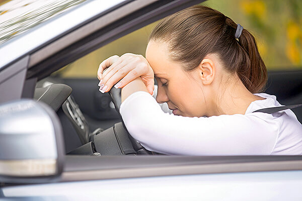 渋滞にはまる や 足止めを食らう など身動きがとれない状態を英語で表現 英語学習サイト Hapa 英会話