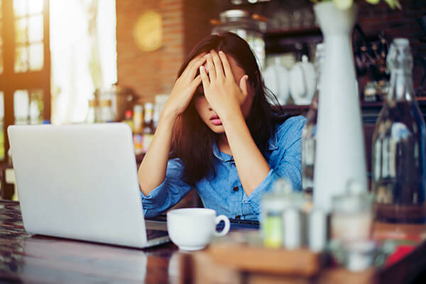 「間違えた」や「しくじった」は英語で?