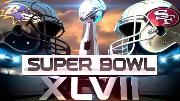 Super Bowl Sunday!　今年のスーパーボウルは過去最大の視聴率！