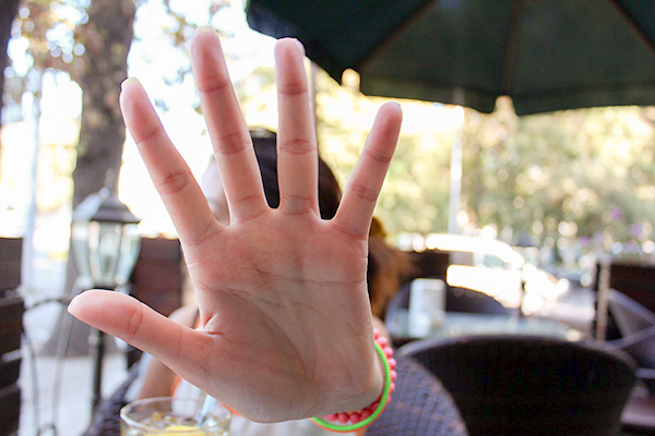 深刻さを適切に伝える やめてください の英語 英語学習サイト Hapa 英会話